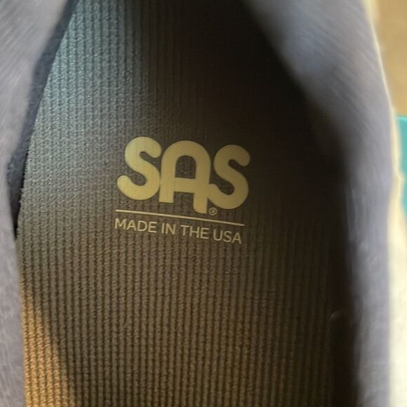 SAS WALK EASY COMFORT TAN LEATHER SHOES/ SNEAKERS.  NEW - Picture 8 of 8